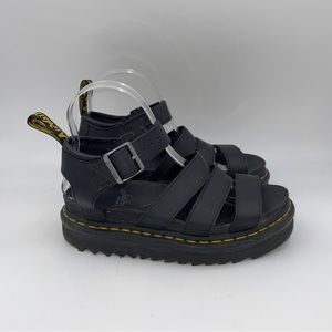Dr Martens Blaire chunky platform sole sandals